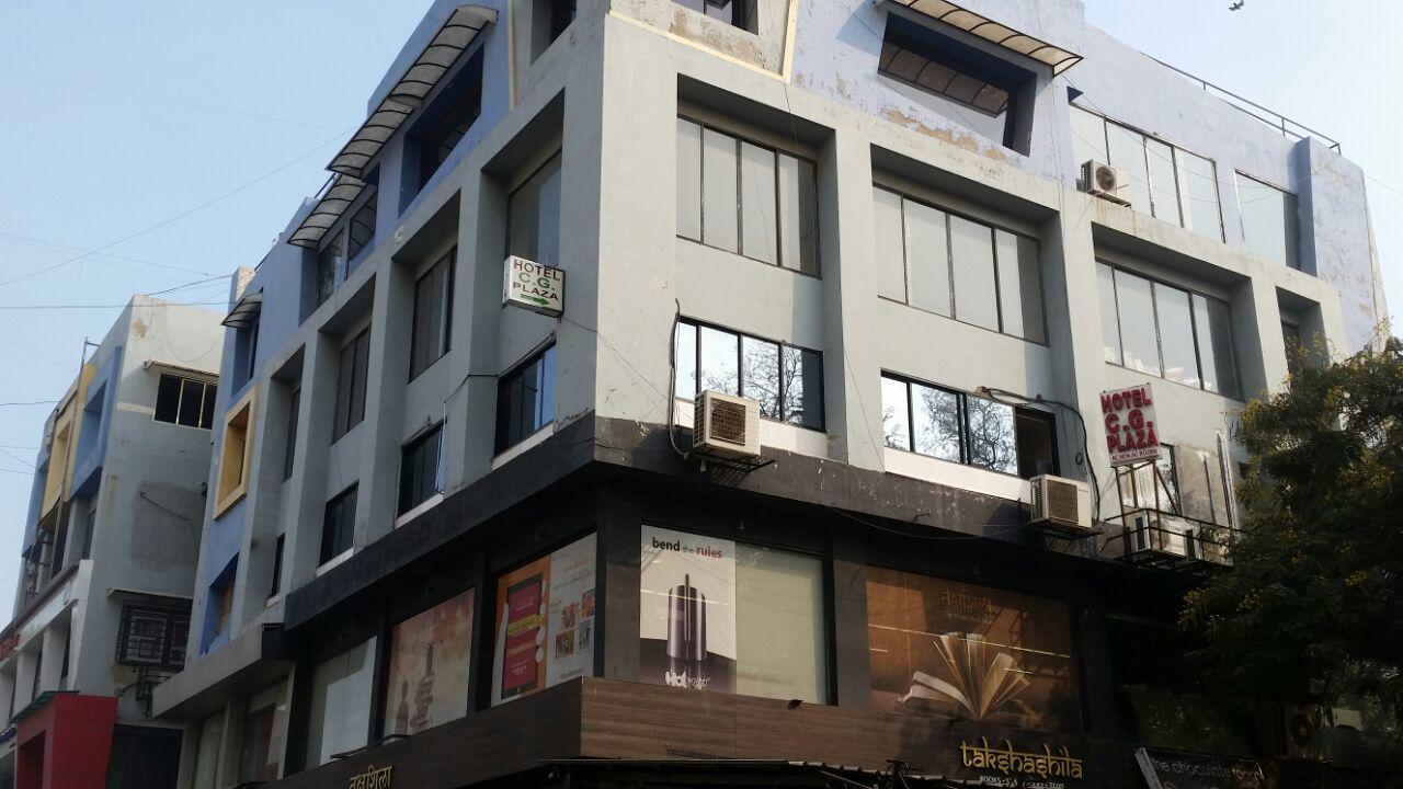 Hotel Cg Plaza Ahmedabad Exterior photo